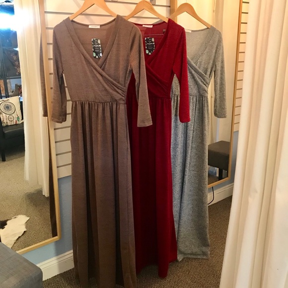 ❤️LAST ONE❤️ Sweater Maxi dress - Picture 7 of 8